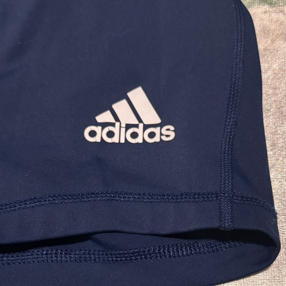 Adidas Navy Blue Shorts Size Small - Picture 3 of 5